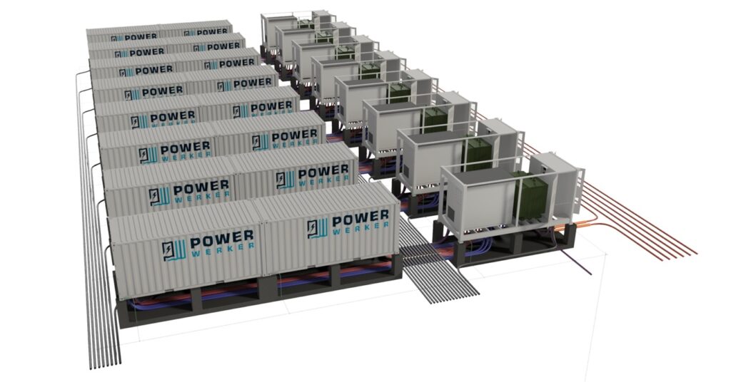 Gewässerschutz bei Großbatteriespeichern mit PowerWerker Gewässerschutz bei Großbatteriespeichern mit PowerWerker