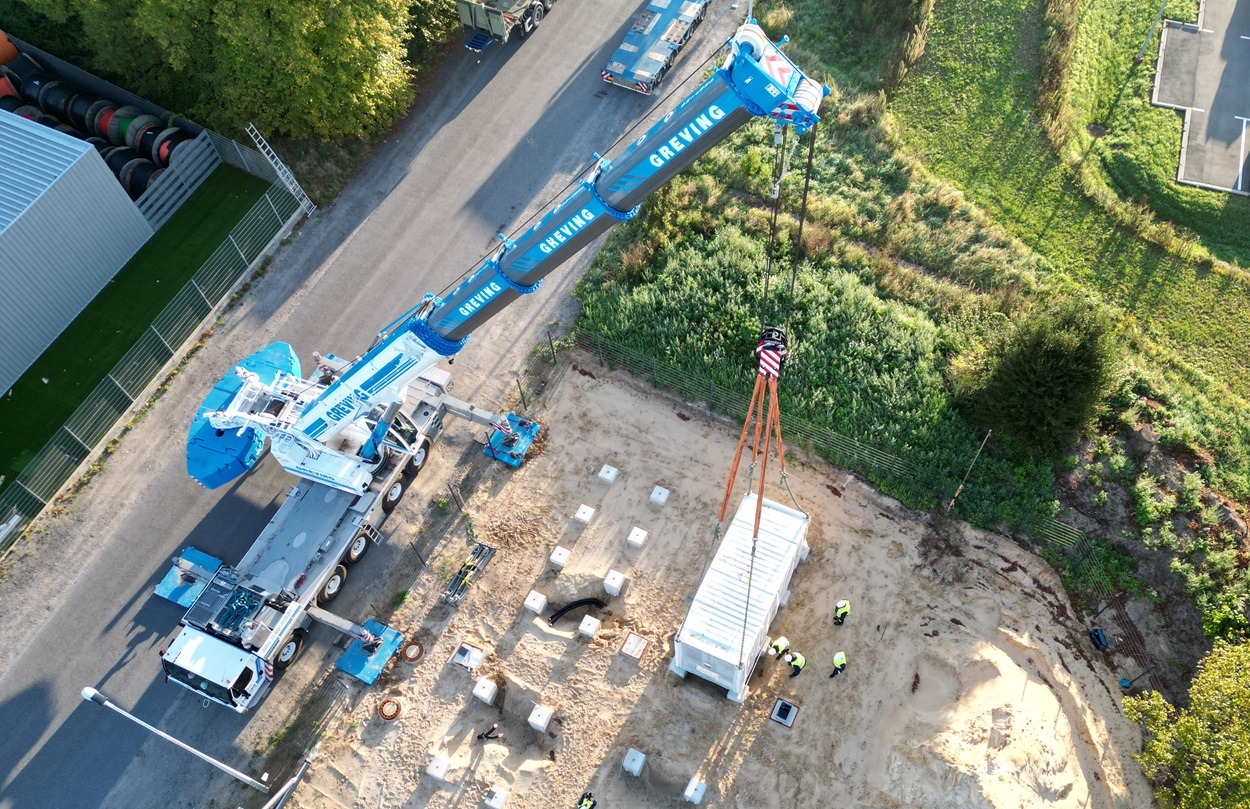 Batteriespeicherversicherung für BESS-Projekt