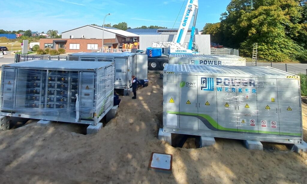 Batterieversicherung für BESS-Projekte mit WML und PowerWerker